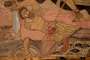 Bet Amanuel Church, Lalibela, Ethiopia, Africa by Unknown